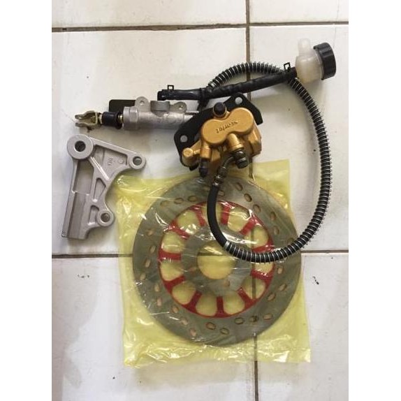 cakram set belakang satria 2 tak