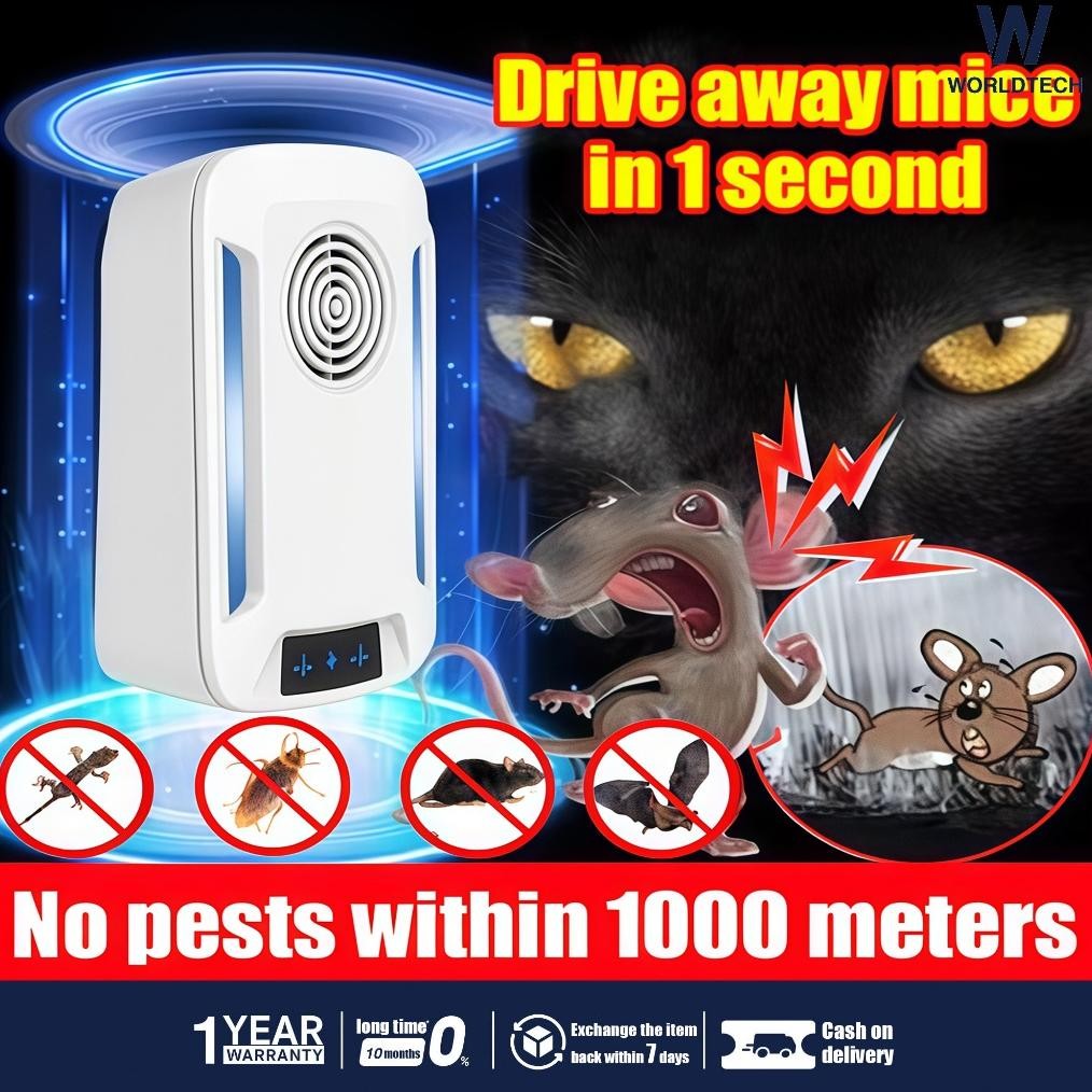 2025 Pengusir Nyamuk Ultrasonik dan Pengusir Serangga Dalam Ruangan yang Ditingkatkan, Pengusir Nyam