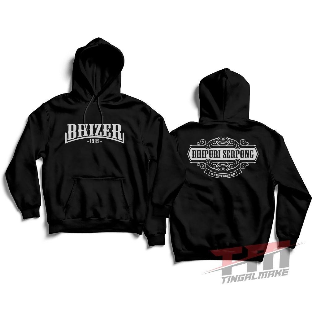 Promo Sweater Hoodie Bhizer  Baju Bhizer 1989  Baju Katak Brizher Bhipuri  Kaos Bhizer Vs Everybody 