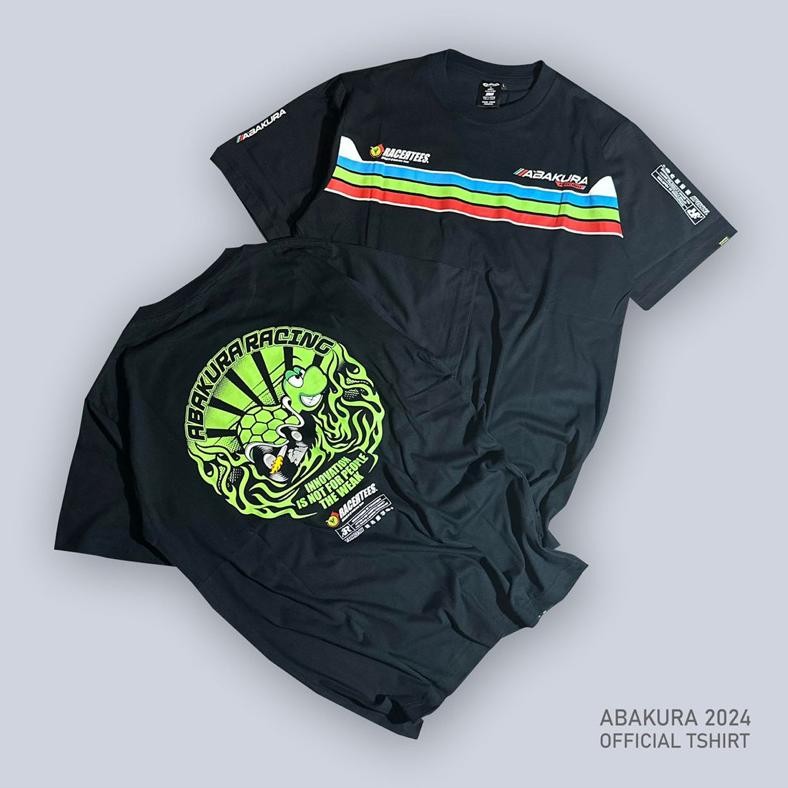 Promo Kaos Baju Abakura Racing Kaos Racertees Kaos Distro 24S   Free Stiker