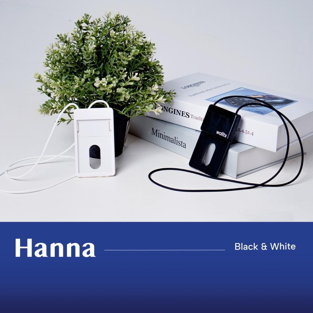 

Wallts Hanna Lanyard Name Tag ID Card Tarik Tali Yoyo