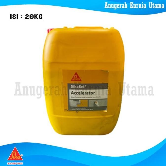 . Sikaset Accelerator 20 kg