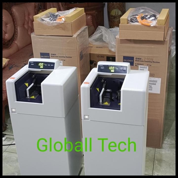 Terlaris Mesin Hitung Uang Glory Gnh 710 / Gnh710 / Gnh-710 Good Quality