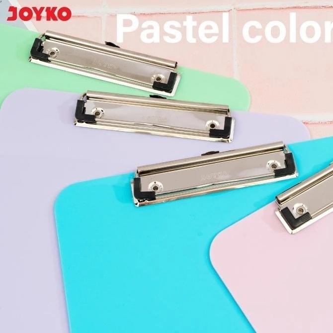 

Ryu-56 Rt-342 Hj-45 Joyko Clip Board Clb-69F4 - Clipboard Papan Dada Ujian Pastel Murah Papan Jalan Satuan Original Terlaris