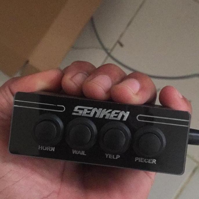 Sirne polisi tipe senken mic /aux