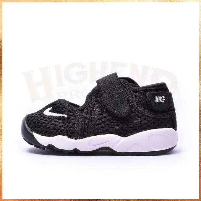 Tersedia Sepatu Ninja Anak Balita Nike Air Rift Black TD Original 317415-014