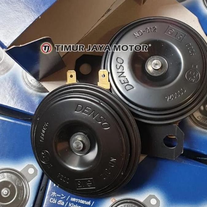 KLAKSON VARIASI DENSO DISC SET MOTOR/MOBIL Kode 701173