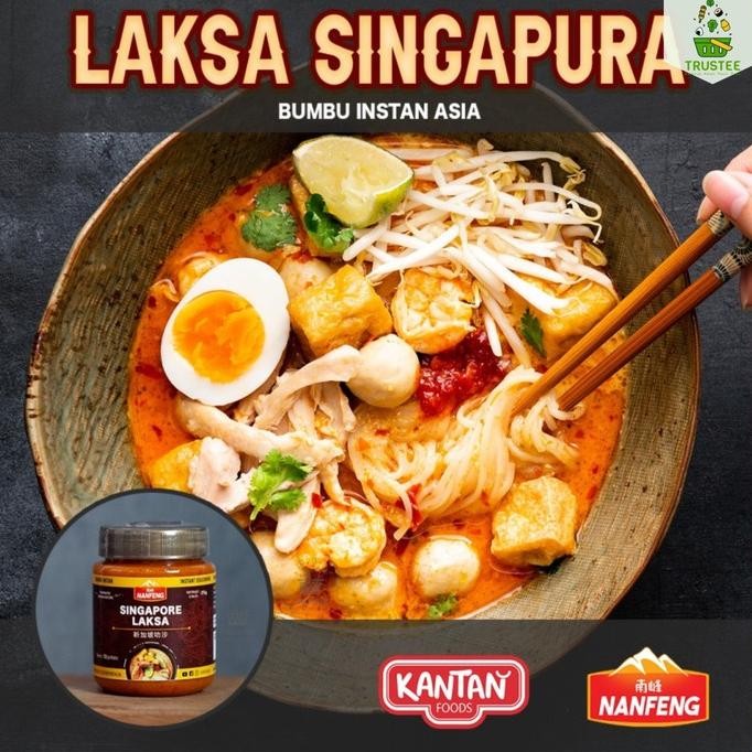 

Promo Gila Ew-45 Evy-510 Bumbu Instan Nanfeng | Laksa Singapore 215Gr Halal Berkualitas Sale