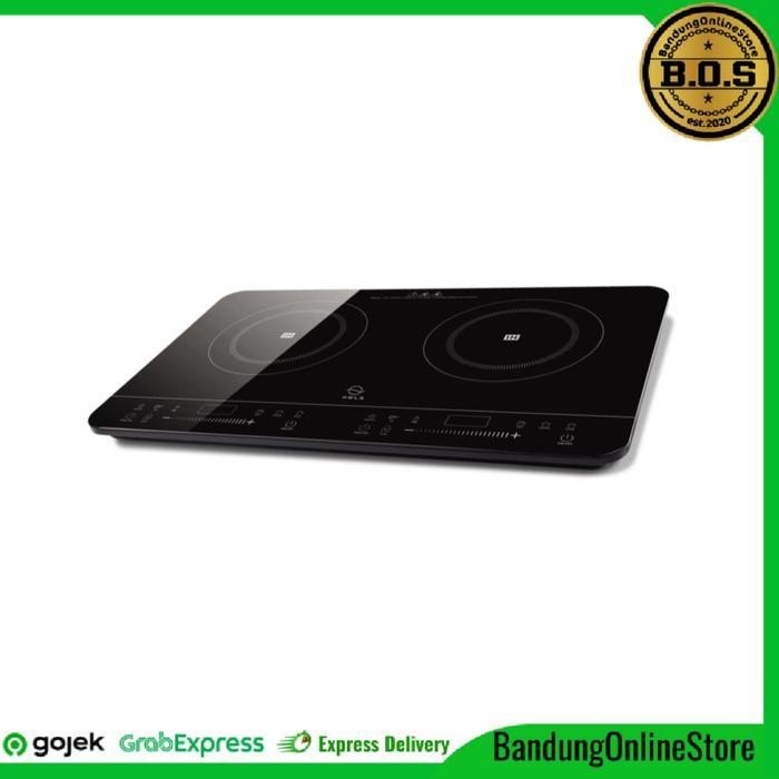 Kompor Induksi Kels Terra Kompor Listrik Portable Low Watt 2 Tungku Original Dan Terpercaya