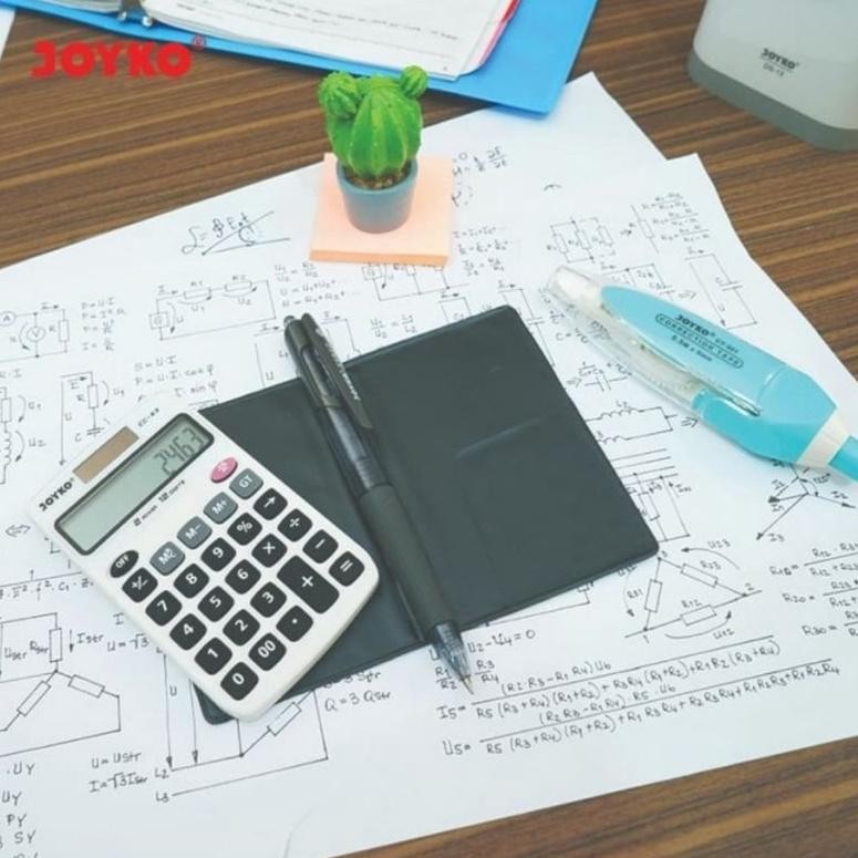 

Nl-8 Wdr-75 Vex-2126 Kalkulator Saku Kantong 12 Digit Joyko Cc 43 Ori - Calculator Pocket Cc43 Premium Original