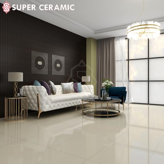 60X60 GRANIT PORCELAIN - CREAM POLOS KW1