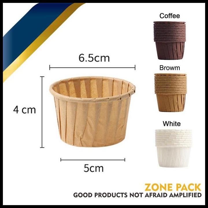 Terlaris [50 PCS] Muffin Cupcake |Paper Cup Cake Muffin | Kertas Cup Cake Muffin | Cup Cake Muffin B