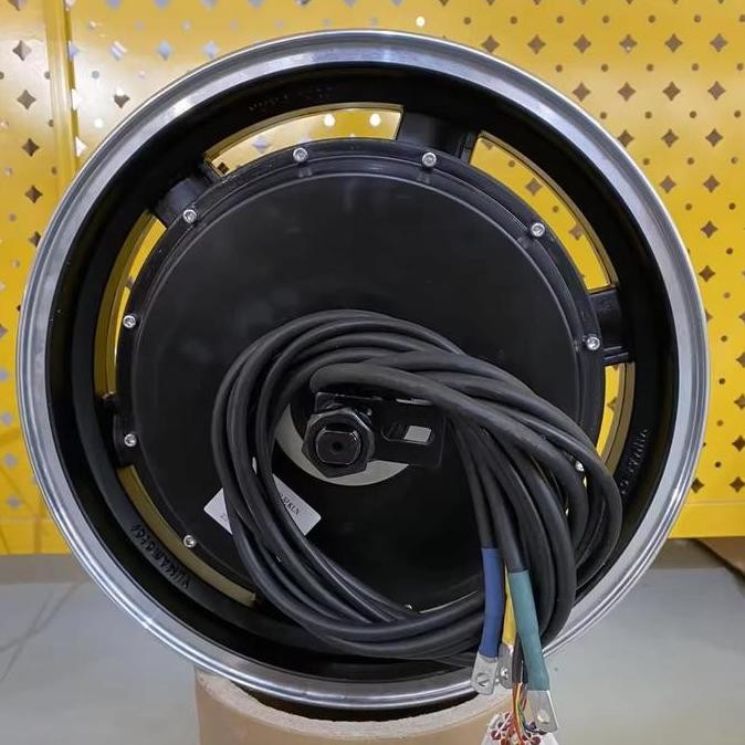 Sale Dinamo Bldc Yuma Motor 5000W R14 Inch Ebike Motor Listrik