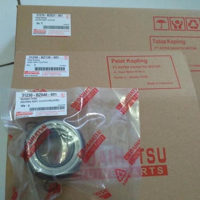 Kopling Set Dekrup Kampas Kopling Terios Rush Avanza Veloz 1.5