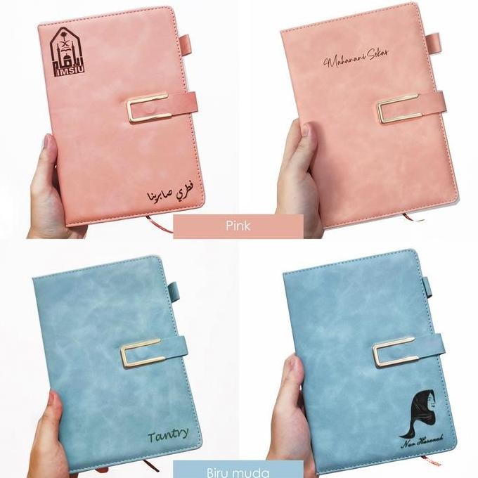 

Notebook Agenda Kulit Ukuran A5 | Buku Catatan Kerja Cover Kulit A5 TA