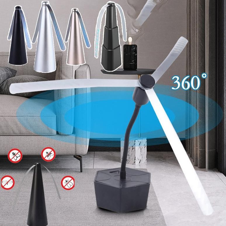 Pengusir Nyamuk Pengusir Lalat Alat Pengusir Nyamuk Otomatis Fly Catcher Fly Repellent Mosquito Devi