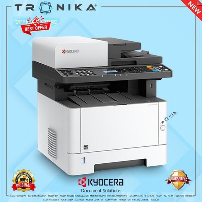 Terbaru Mesin Fotocopy | Kyocera M2040Dn | Original | Garansi Resmi