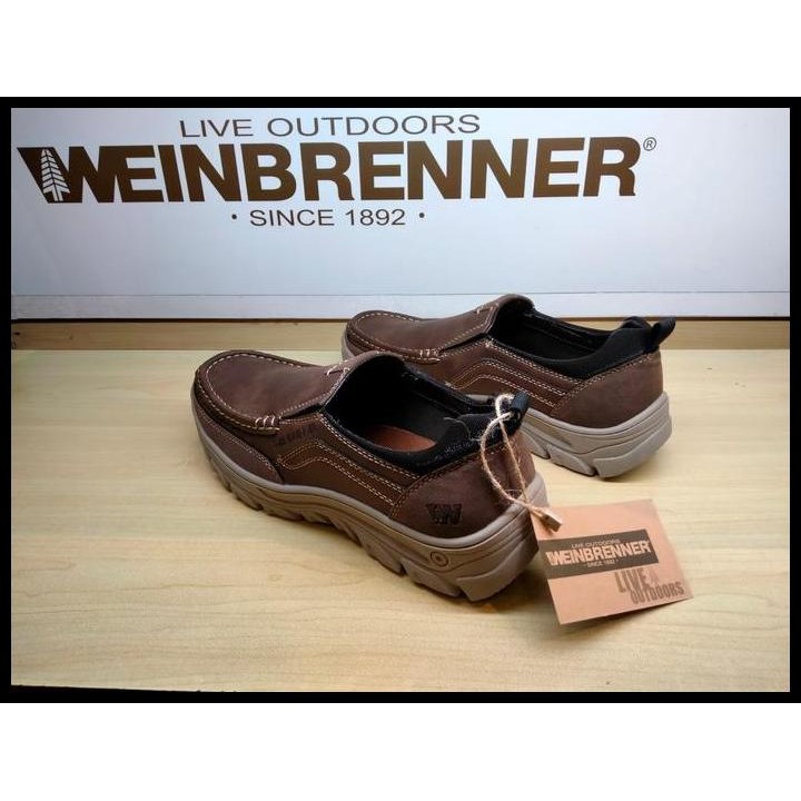 Terlaris Sepatu Pria Bata Weinbrenner Original Sepatu Casual Terbaru Good Quality