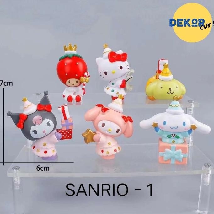 

Hiasan Kue Sanrio Puroland Dekorasi Kue Ulang Tahun