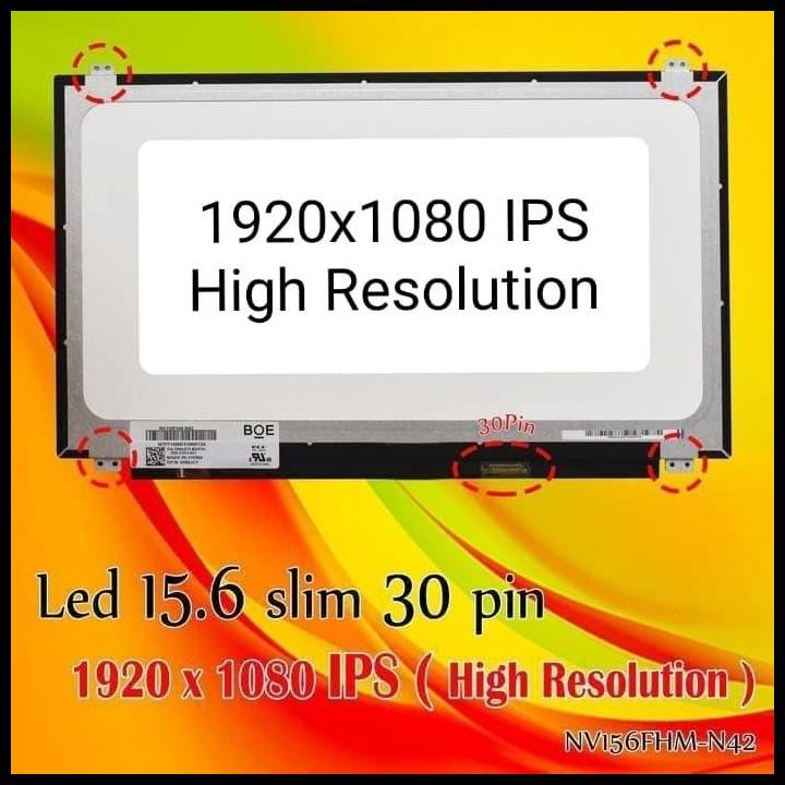 Layar Lcd Led Acer Nitro 5 An515-51 N17C1 An515-52 An515-53