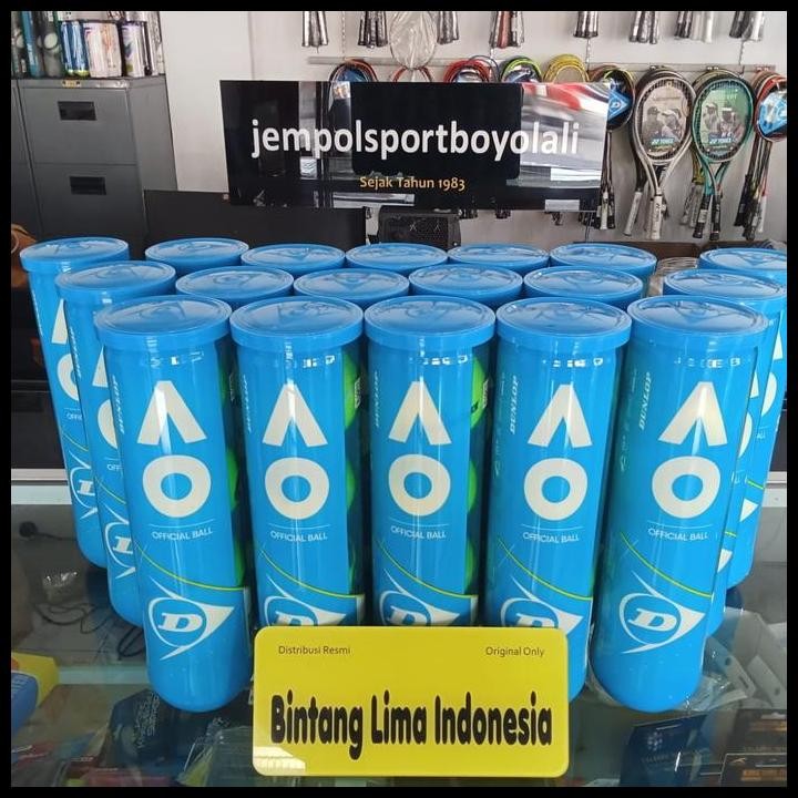 Bola Tenis Dunlop Ao Australian Original Best Seller