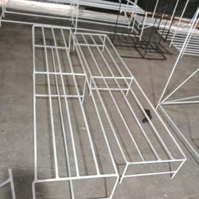 

1 meter/rak tanaman/rak bunga murah/rak bunga besi/standing pot besi