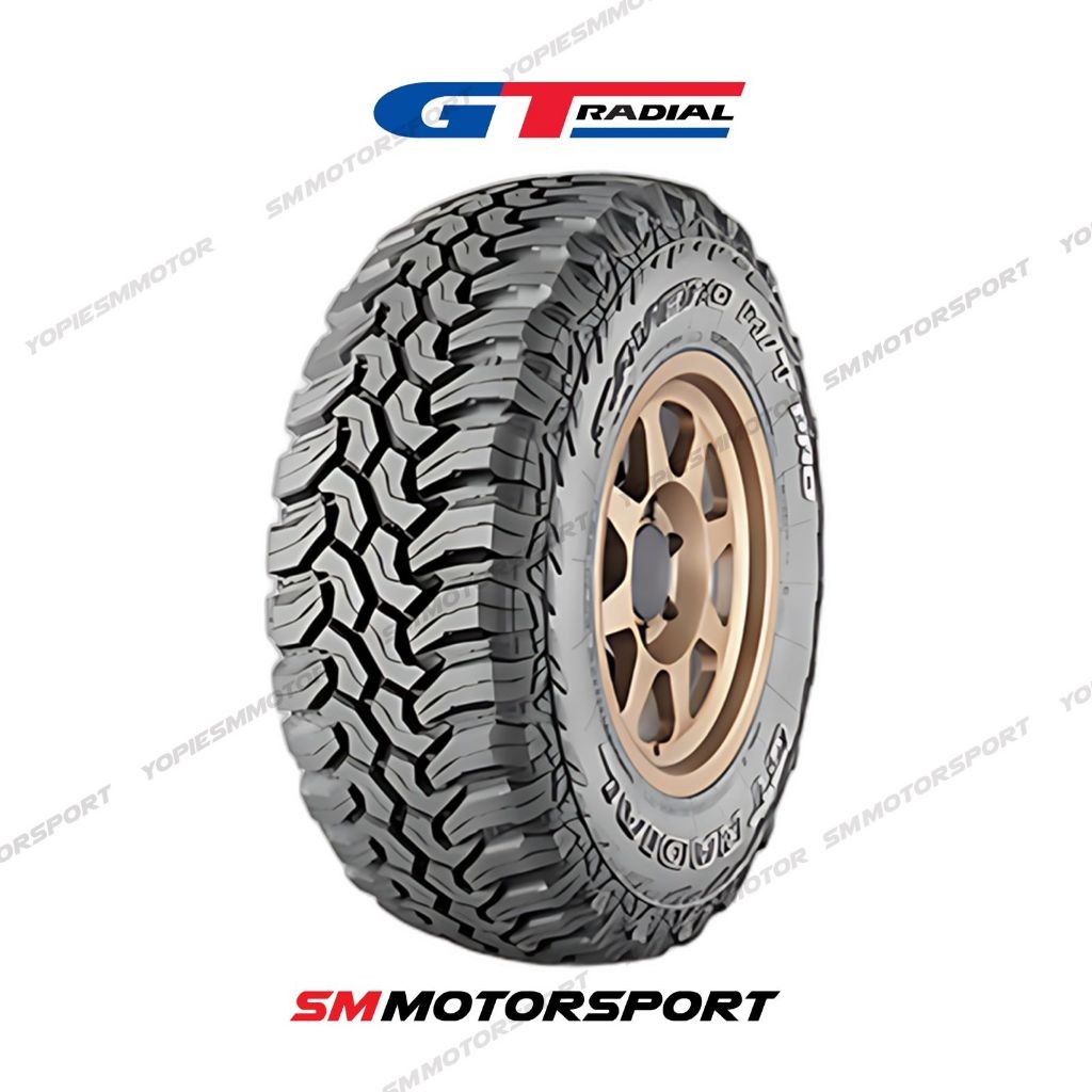 GT Radial Savero M/T MT Pro 265/60 R18 18 Ban Mobil