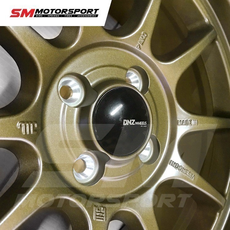 Velg Mobil DNZ Garasi Drift NMAA R16 16 Inch Magnesium Gold
