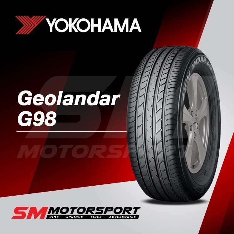 Yokohama Geolandar G98C 225 65 r17 102H Ban Subaru Legacy/Outback