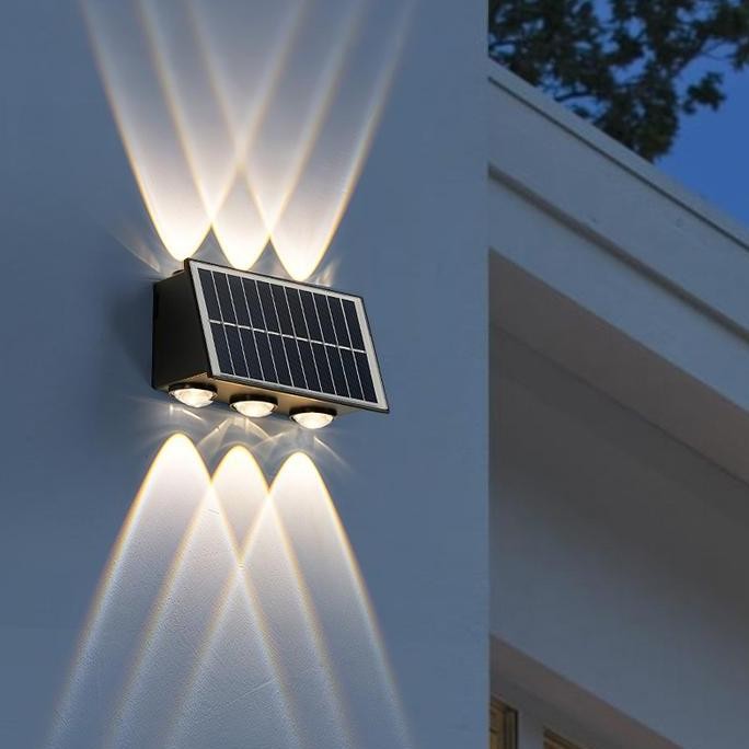 

Lampu Tenaga Surya Lampu Hemat Energi Lampu Anti Air Solar Cell Panel 4LED 6LED 8LED Lampu Taman Lampu Hias