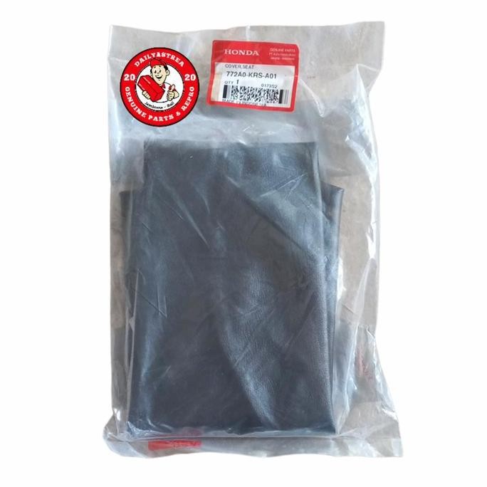 SALE Cover Seat Sarung Kulit Jok Honda Supra Fit Original 772A0-KRS-A00