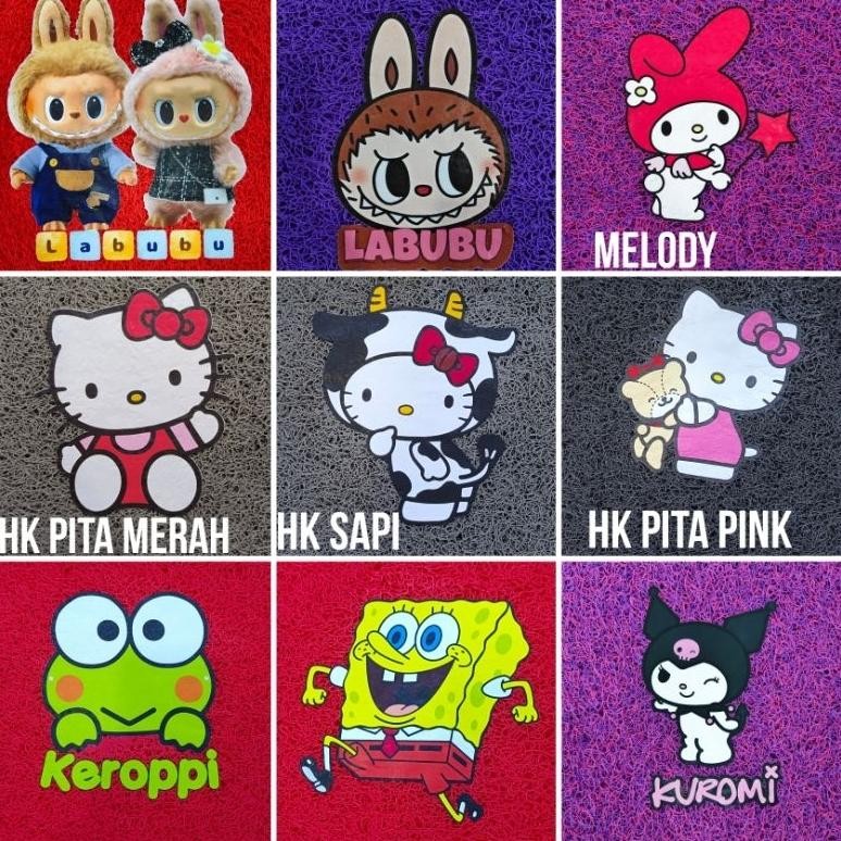 Promo Karpet Sepeda Listrik Uwinfly D75 Karakter Diskon