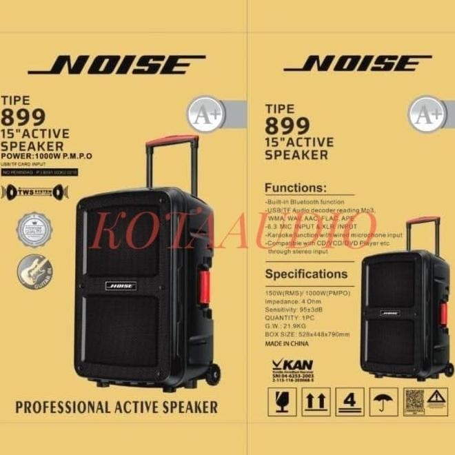 Speaker Aktif Noise 899 A+/ 899A+/ 899-A Plus Original New Stok