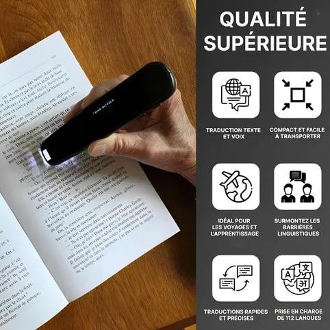 

Customizable New Offline Translation Pen For Teacher Student Dictionary English Intelligent Scanning Point Reading 112 Languages