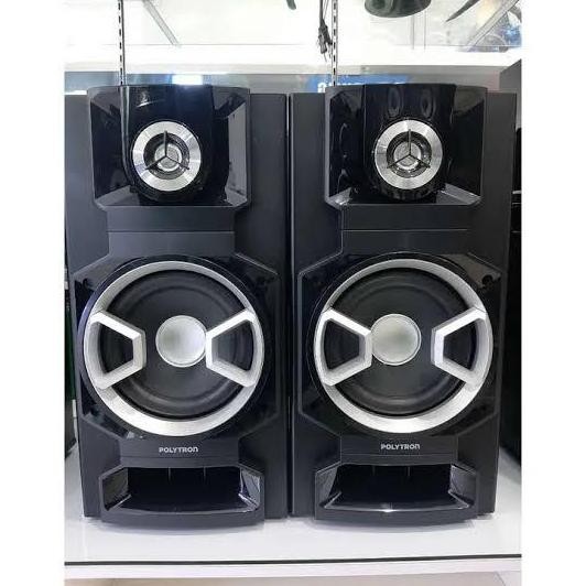 Speker Aktif Bluetooth Polytron Pas8E10 New Stok