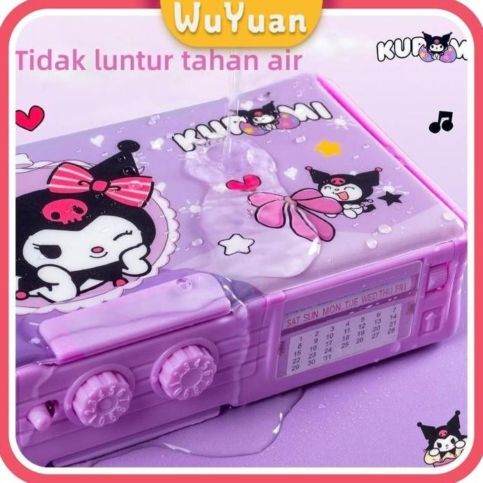 

TEMPAT PENSIL MULTIFUNGSI DENGAN RAUTAN PENSIL LUCU - TEMPAT PENSIL SISWA SEKOLAH DASAR/TEMPAT PENSIL/TEMPAT PENSIL KECANTIKAN HITAM/MELODI KAPASITAS BESAR/TEMPAT PENSIL KATA SANDI BAHAN TAHAN AIR/TEMPAT PENSIL ANAK/MULTIFUNGSI/
