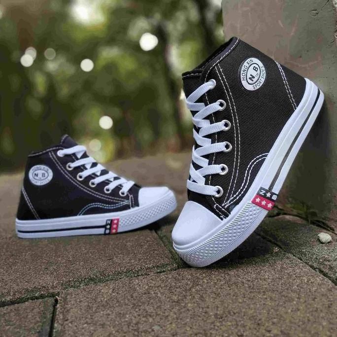 Tersedia sepatu sekolah nb sepatu sekolah anak perempuan nb Fashion sepatu