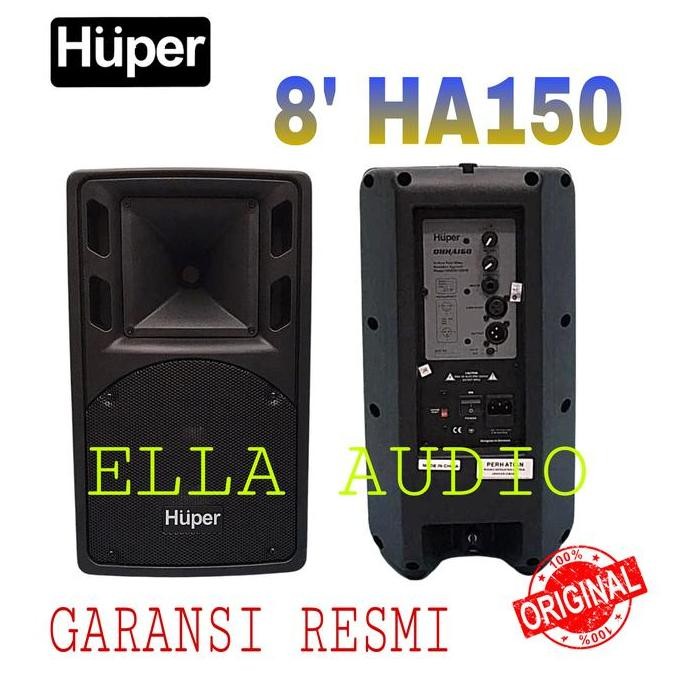Huper 8Ha150 Speaker Aktif Huper 8 Inch New Stok