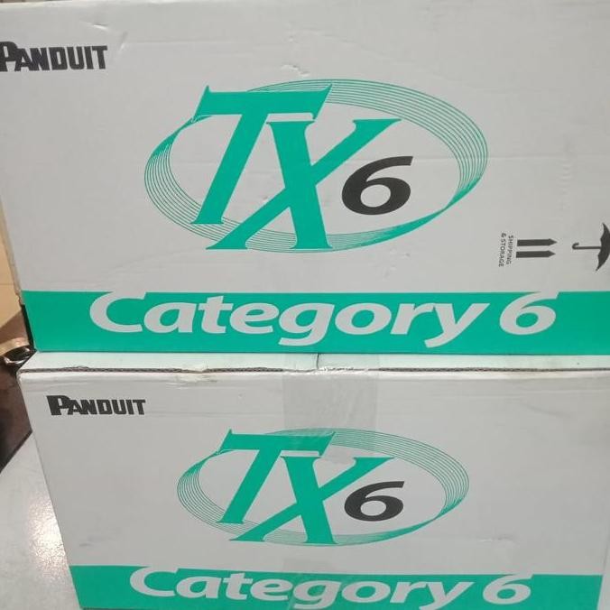 Kabel Utp Panduit Cat 6 Puc6C04Bu-C Tx6/Panduit Cat 6 Tx6 New Stok