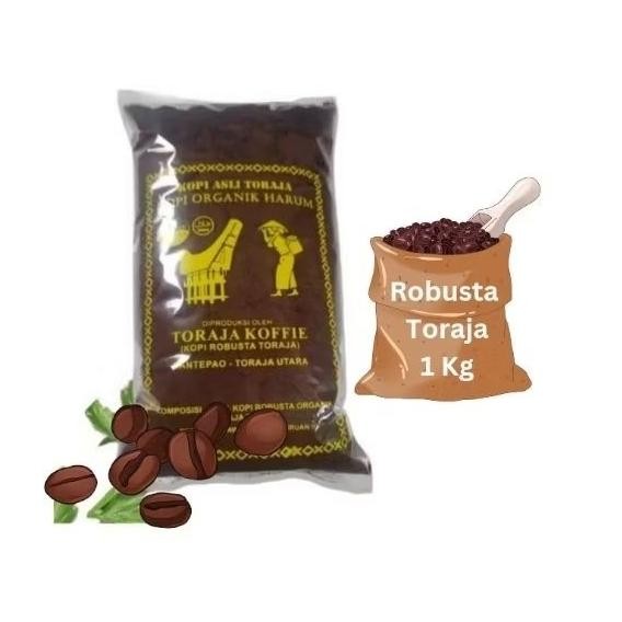 

NEW!!! Kopi Toraja Robusta 1kg Kopi Bubuk Robusta Toraja