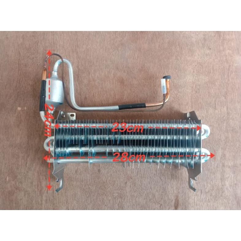 NEW EVAPORATOR KULKAS AQUA/ SANYO 2PINTU ORIGINAL