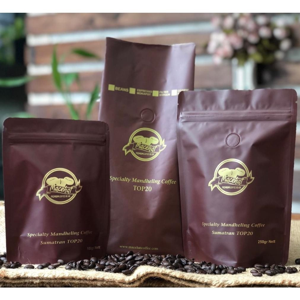 

NEW!!! Macehat Coffee / Kopi Sumatran Top20 1.000gr / 1kg