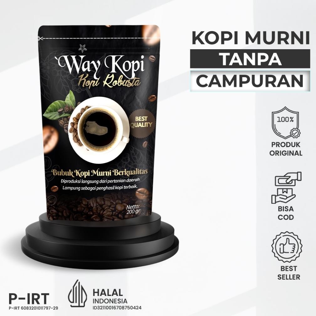 

NEW!!! Kopi Robusta-Kopi Murni-Bubuk Kopi-Way Kopi-Kopi Kapal Api