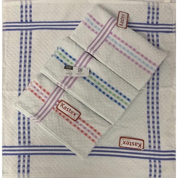 HJK Serbet handuk kastex wafel 50x50