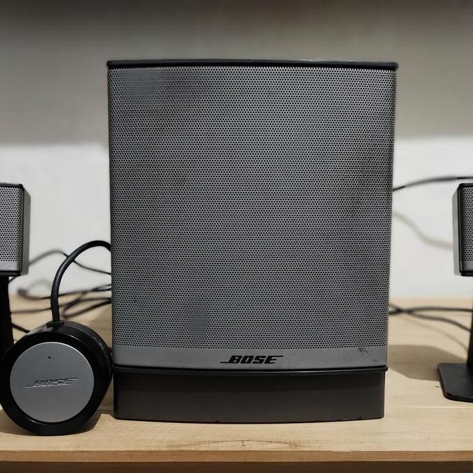 Speaker Bose Companion 3 Series Ii Mulus New Stok