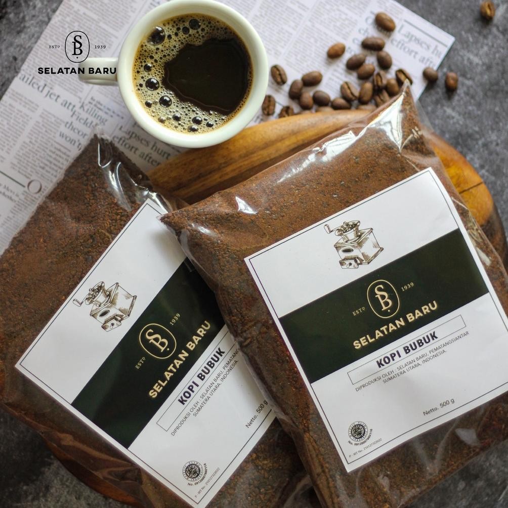 

NEW!!! KOPI BUBUK ASLI HALUS 500 GRAM