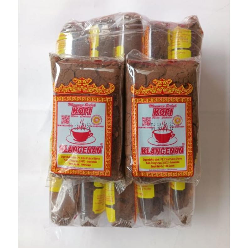 

NEW!!! Kopi Bubuk Klangenan 100gr 10bks/1kg - Kopi robusta lampung rasa coklat