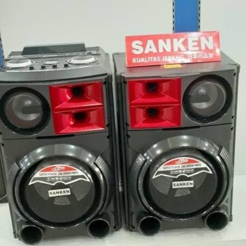 Speaker Aktif Sanken Smx 8800 / Smx8800 12 Inch New Stok