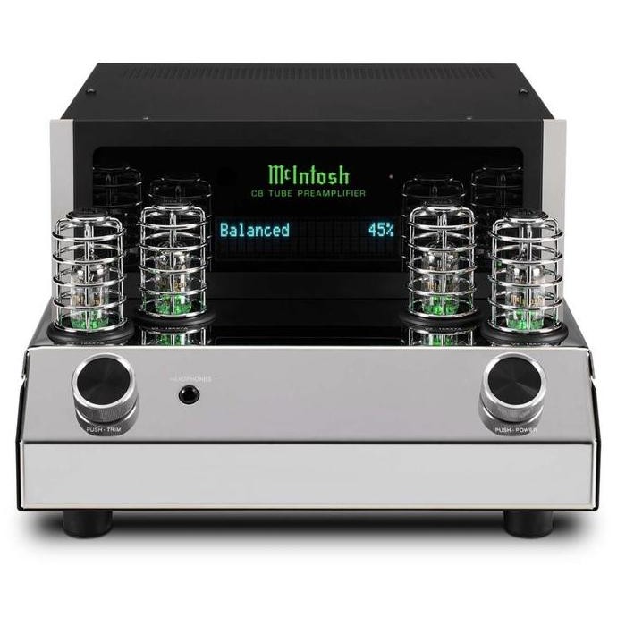 Mcintosh C8 Vacuum Tube Stereo Pre Amplifier New Stok