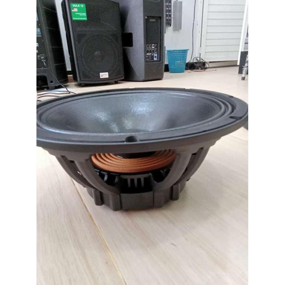 Speaker Hz Pro 18" Hz18J2000 Speaker Speker Hzpro Hz 18J 2000 New Stok
